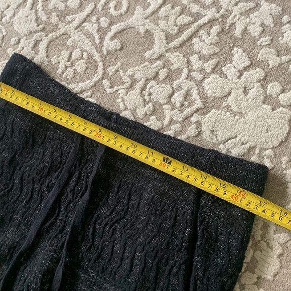 Free People Road Trip Jogger M knit pants leggings textured drawstring‎ waist - Picture 11 of 14